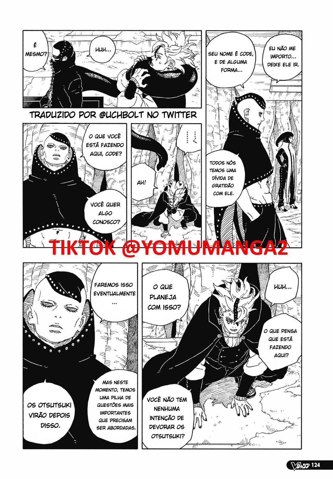 Read Boruto Two Blue Vortex Mangá Pt Br Manga Online