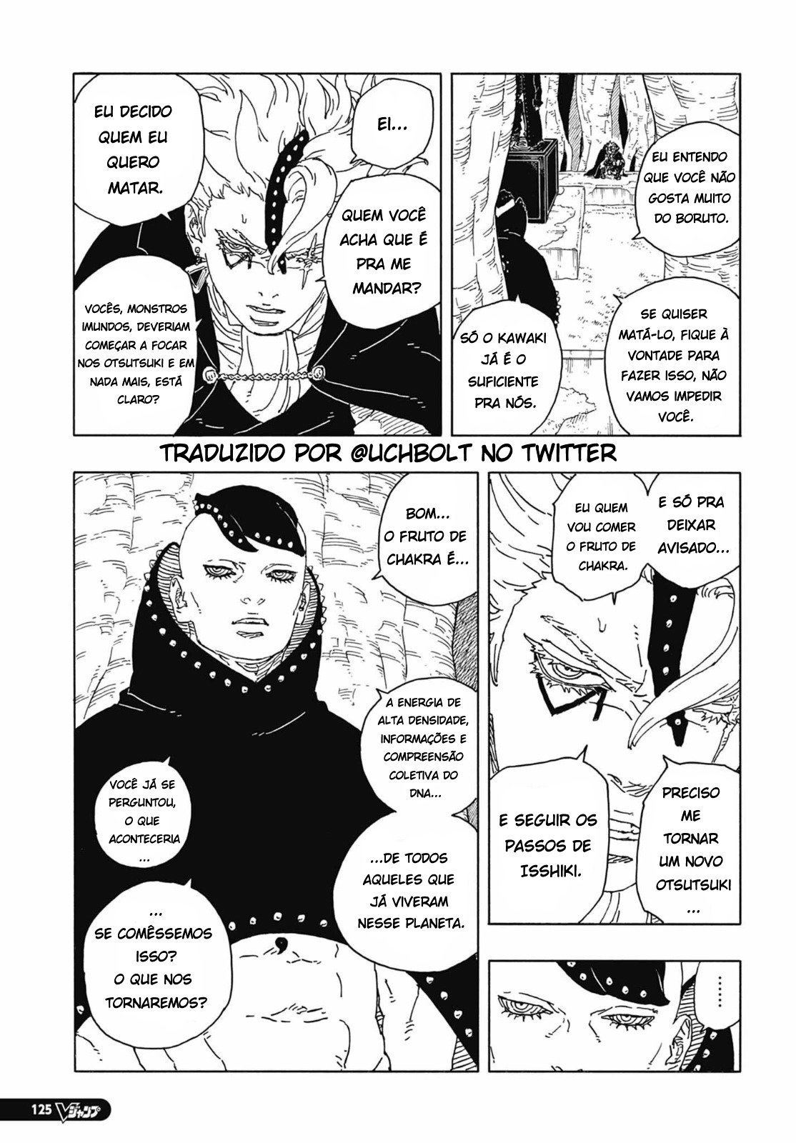 Read Boruto Two Blue Vortex Mangá Pt Br Manga Online