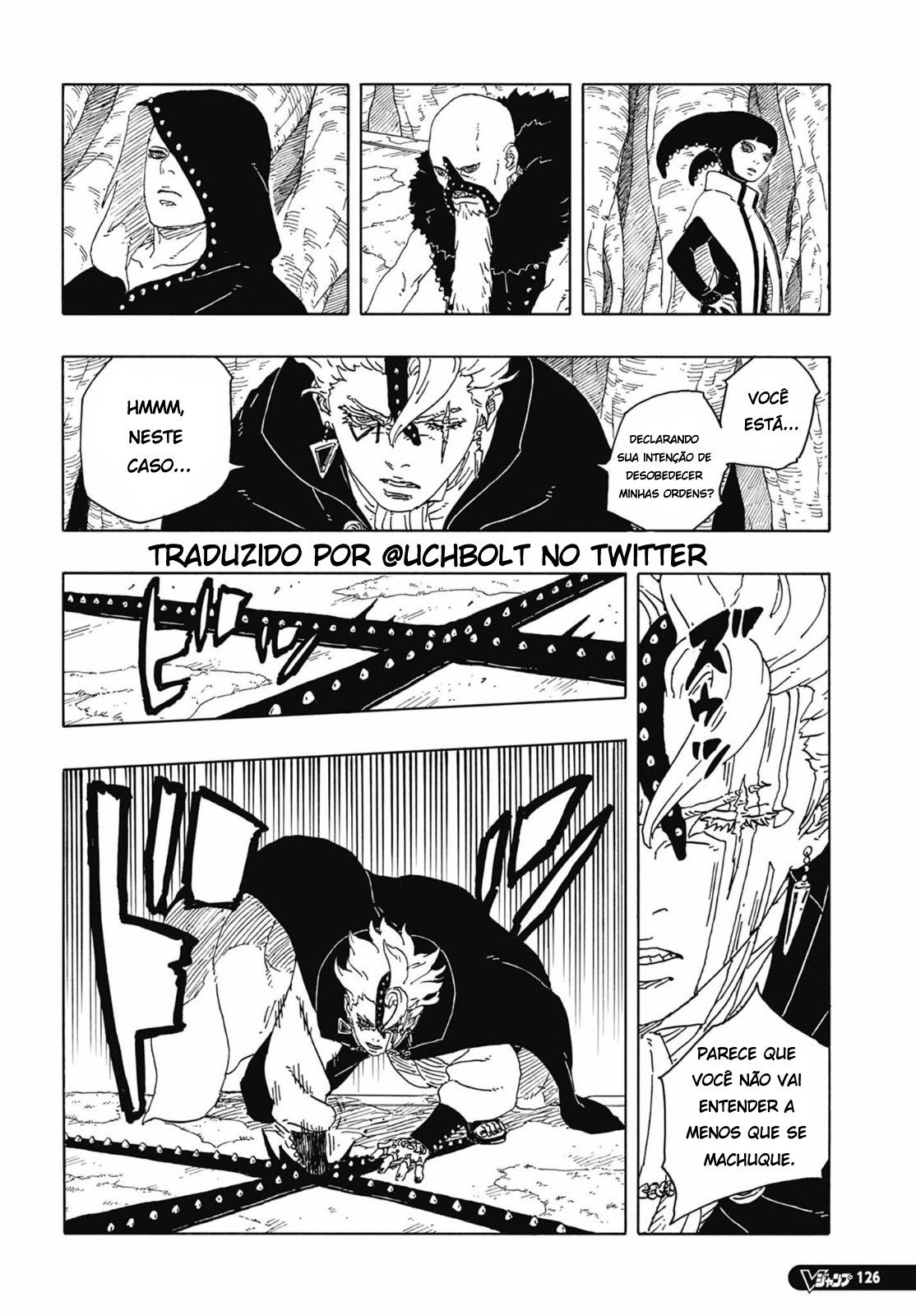 Read Boruto Two Blue Vortex Mangá Pt Br Manga Online