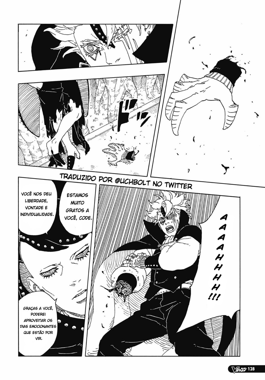 Read Boruto Two Blue Vortex Mangá Pt Br Manga Online