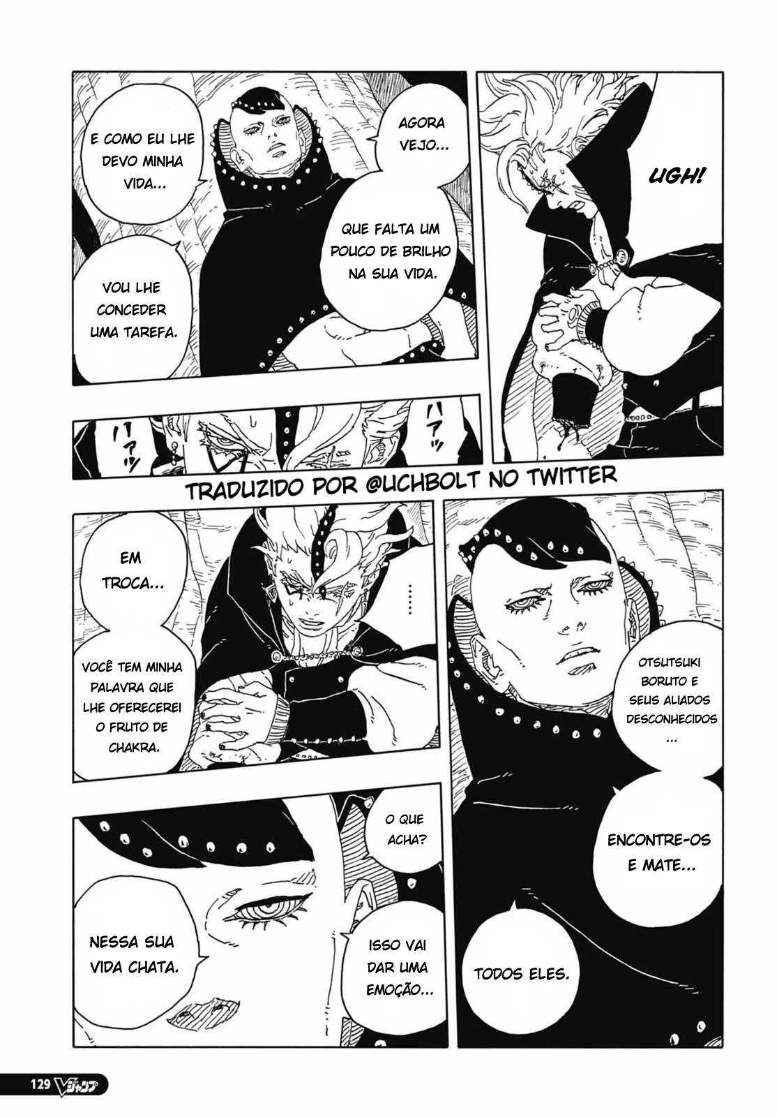 Read Boruto Two Blue Vortex Mangá Pt Br Manga Online
