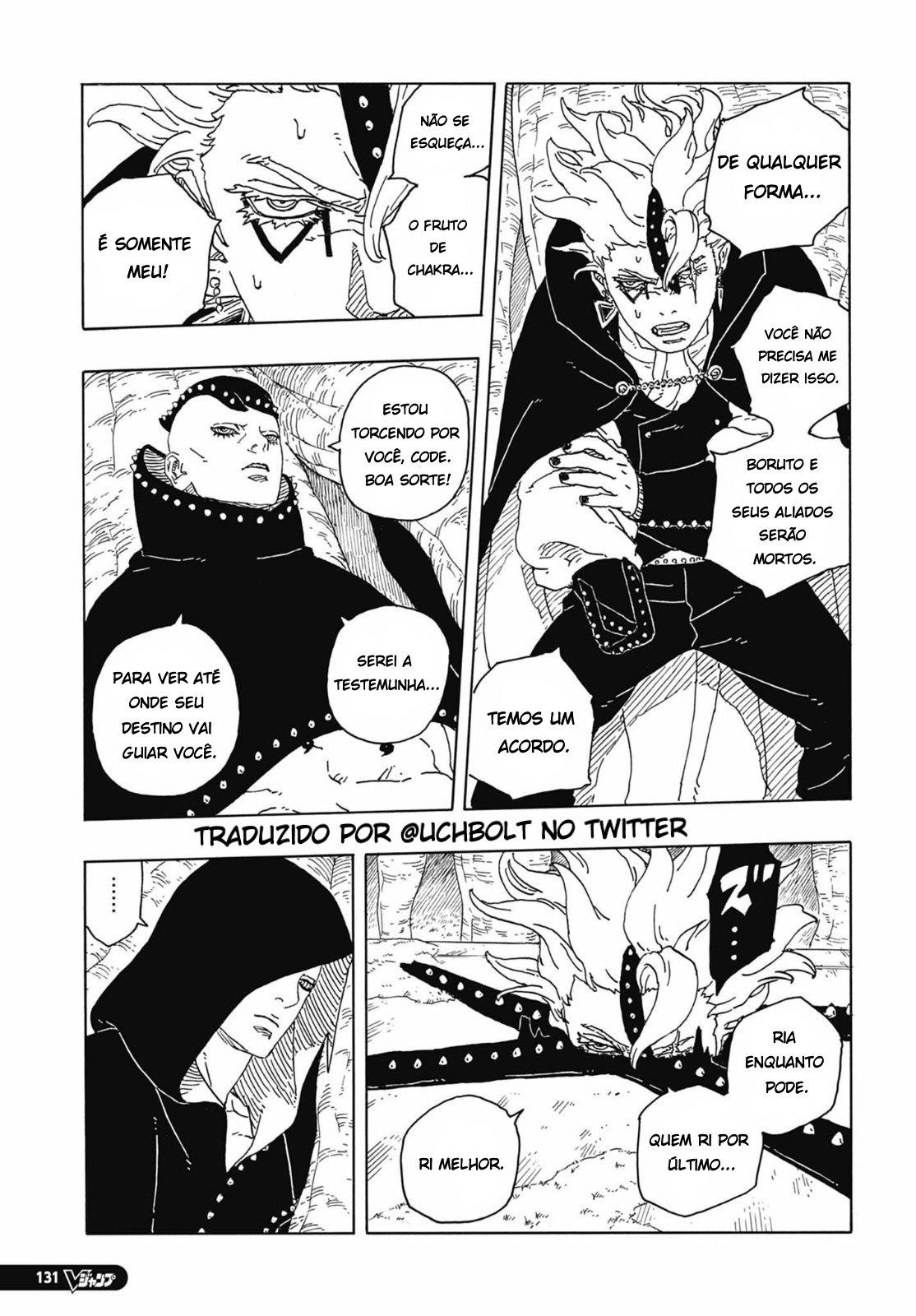 Read Boruto Two Blue Vortex Mangá Pt Br Manga Online