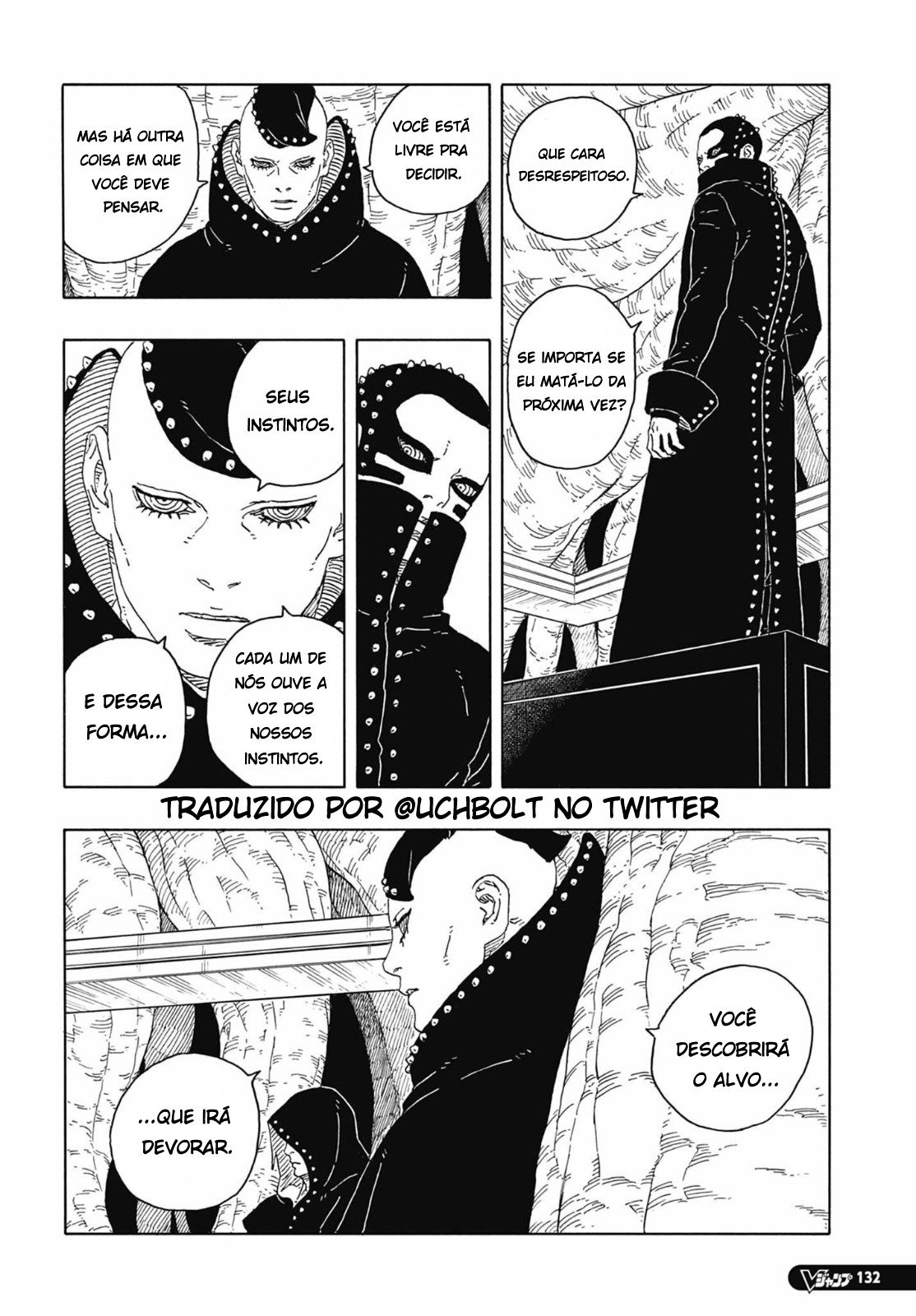 Read Boruto Two Blue Vortex Mangá Pt Br Manga Online