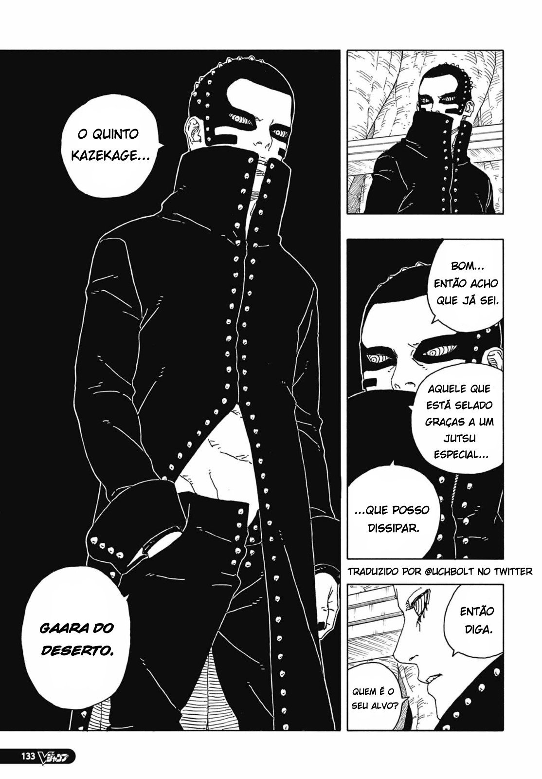 Read Boruto Two Blue Vortex Mangá Pt Br Manga Online