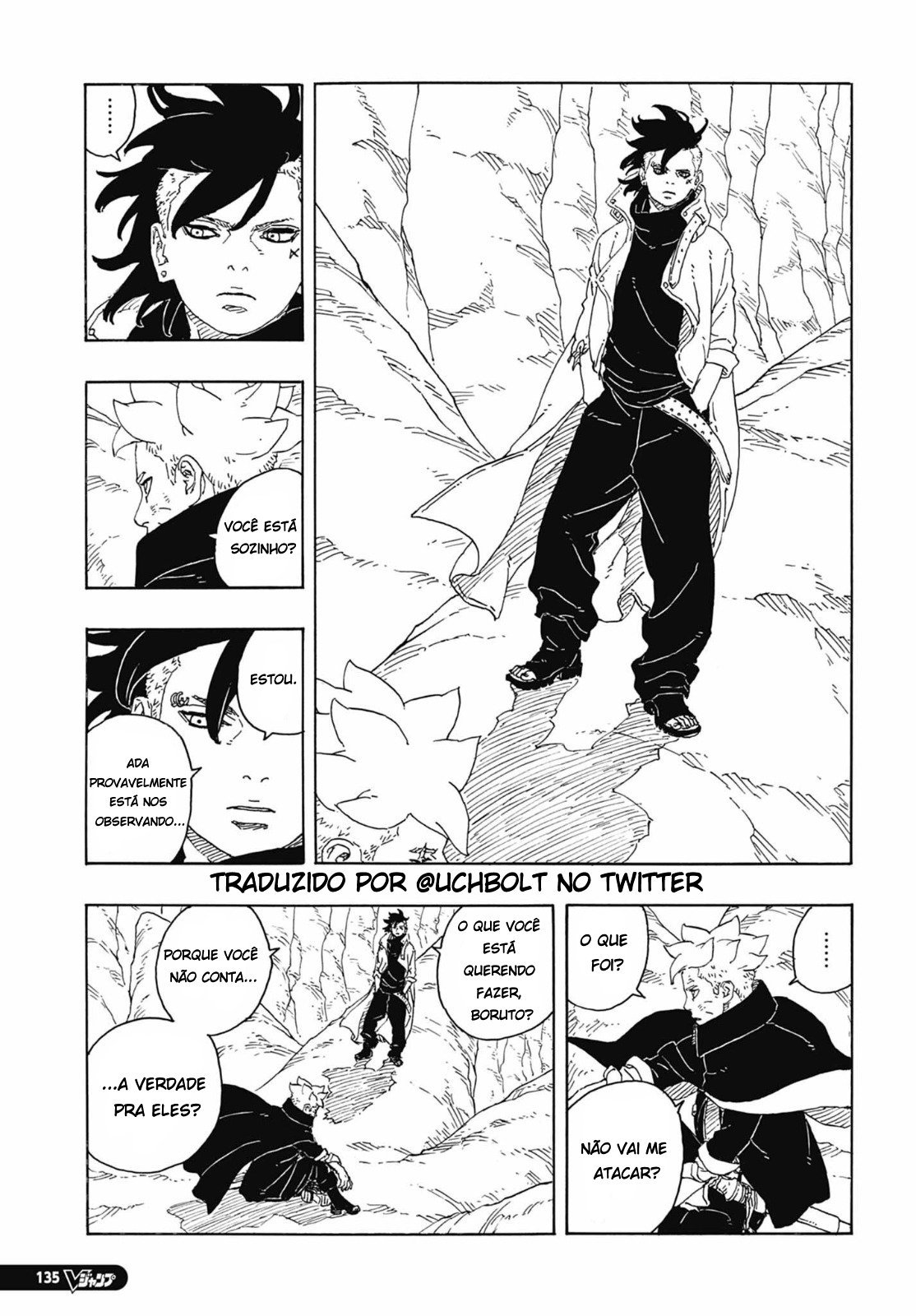 Read Boruto Two Blue Vortex Mangá Pt Br Manga Online