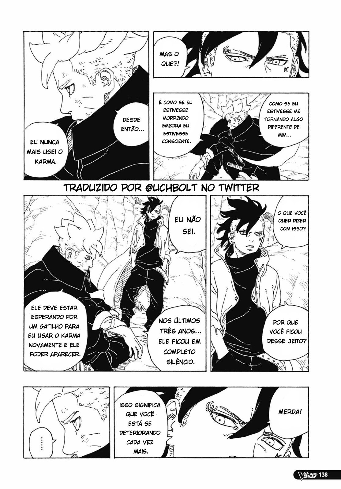 Read Boruto Two Blue Vortex Mangá Pt Br Manga Online