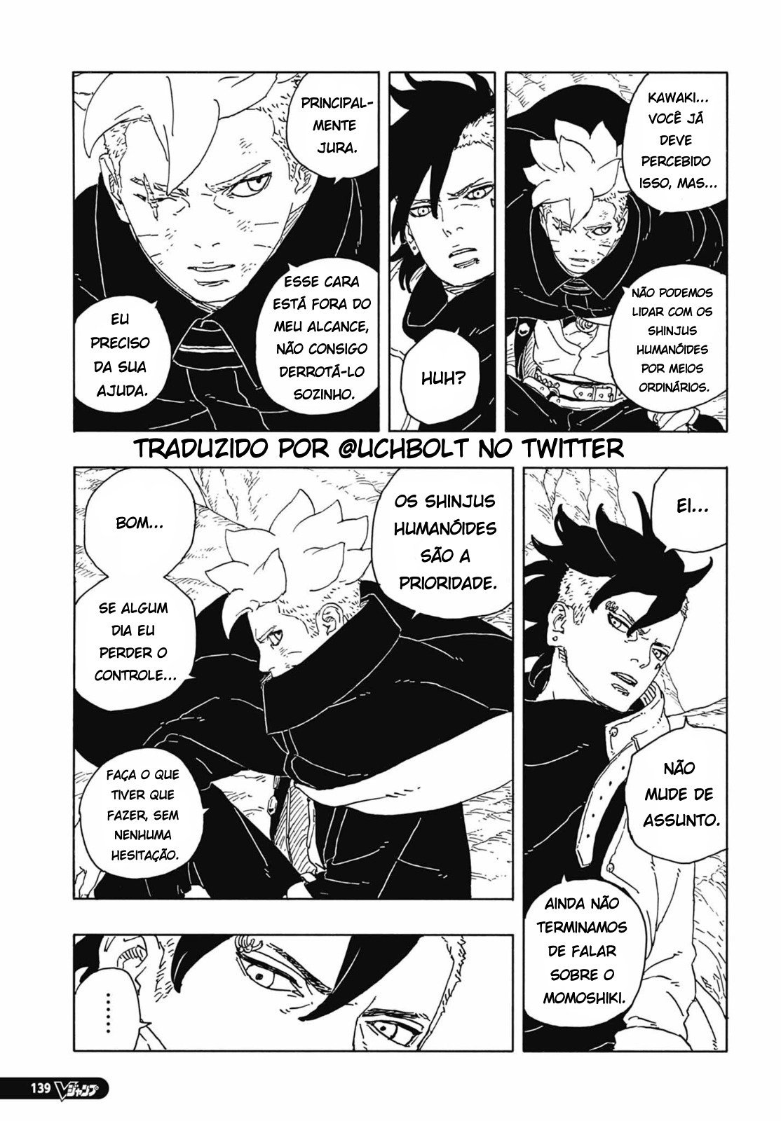 Read Boruto Two Blue Vortex Mangá Pt Br Manga Online