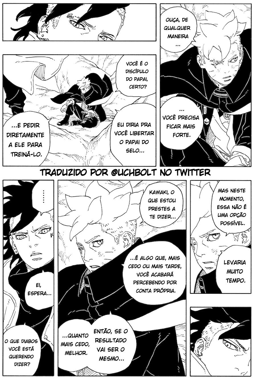 Read Boruto Two Blue Vortex Mangá Pt Br Manga Online