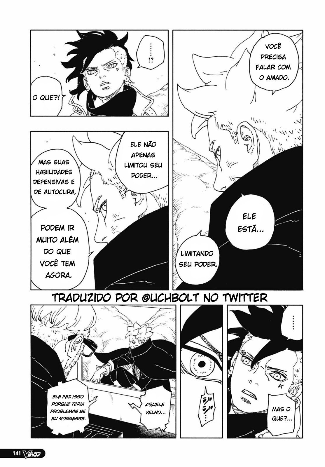 Read Boruto Two Blue Vortex Mangá Pt Br Manga Online