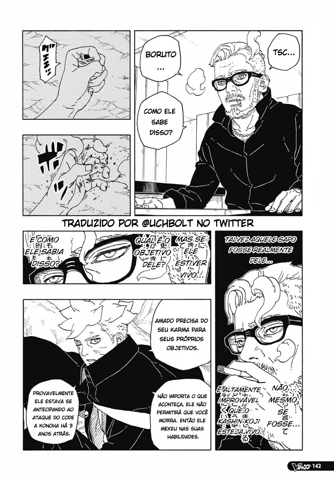 Read Boruto Two Blue Vortex Mangá Pt Br Manga Online