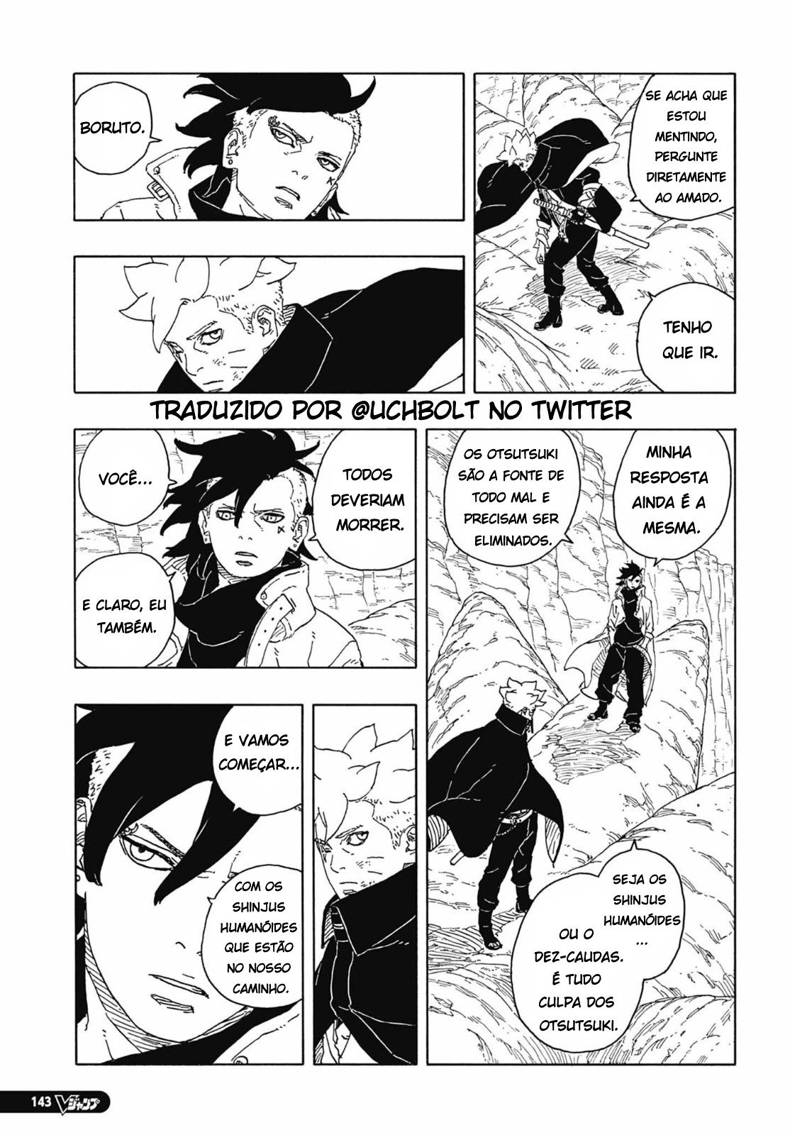 Read Boruto Two Blue Vortex Mangá Pt Br Manga Online