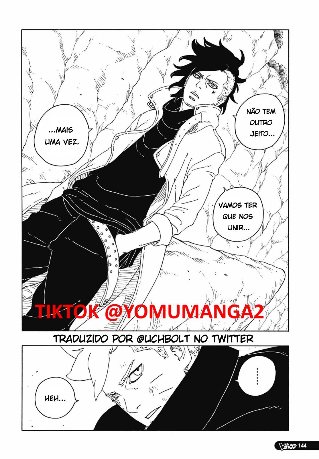 Read Boruto Two Blue Vortex Mangá Pt Br Manga Online