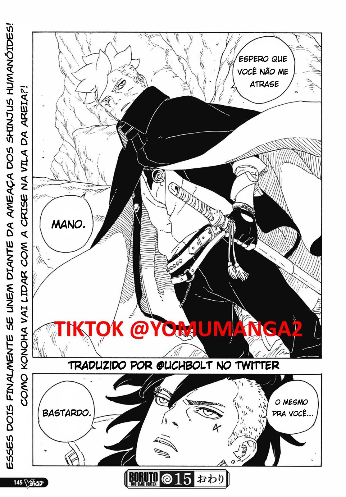 Read Boruto Two Blue Vortex Mangá Pt Br Manga Online