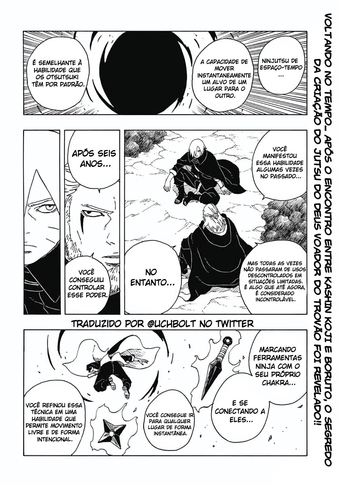 Read Boruto Two Blue Vortex Mangá Pt Br Manga Online