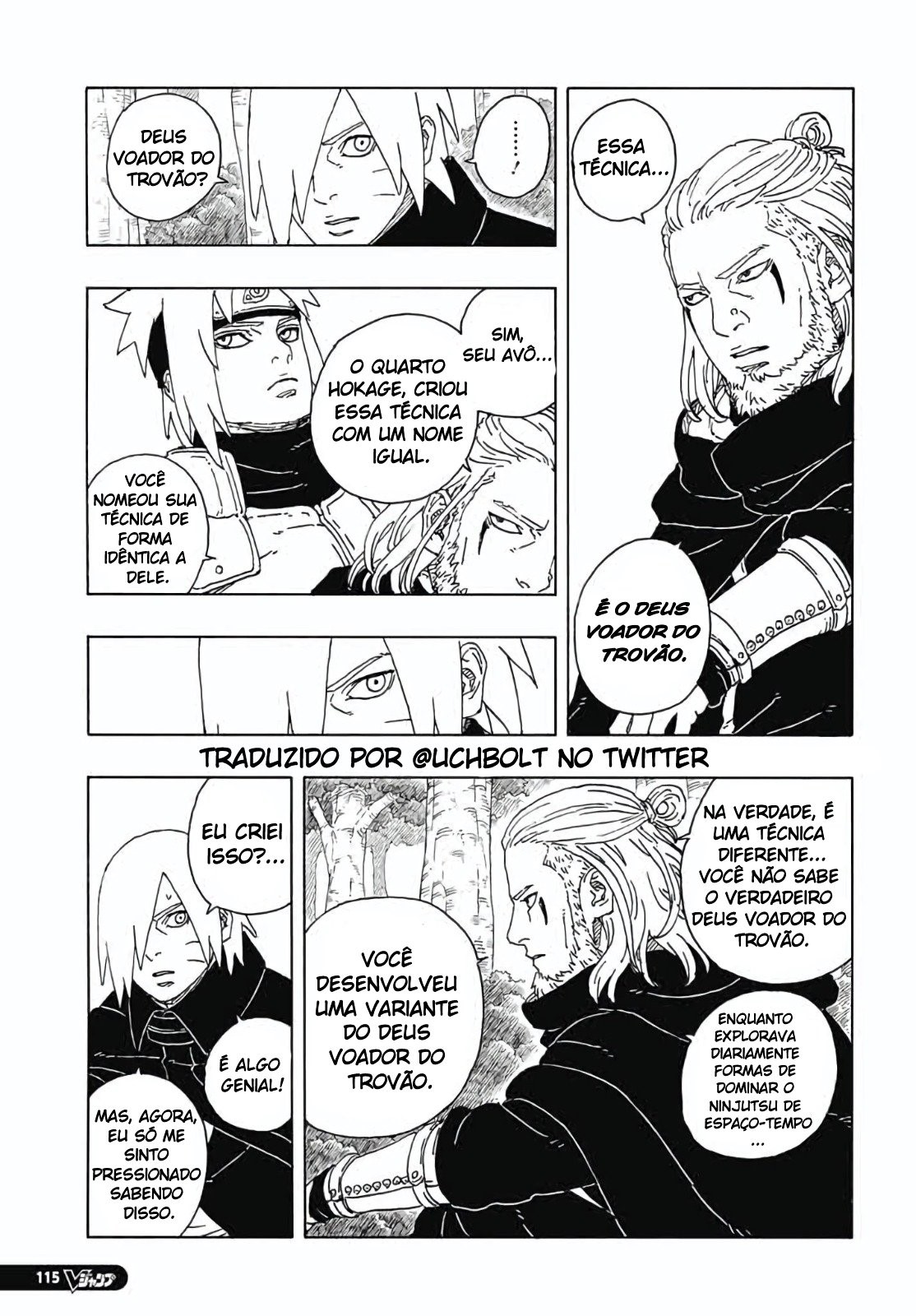 Read Boruto Two Blue Vortex Mangá Pt Br Manga Online