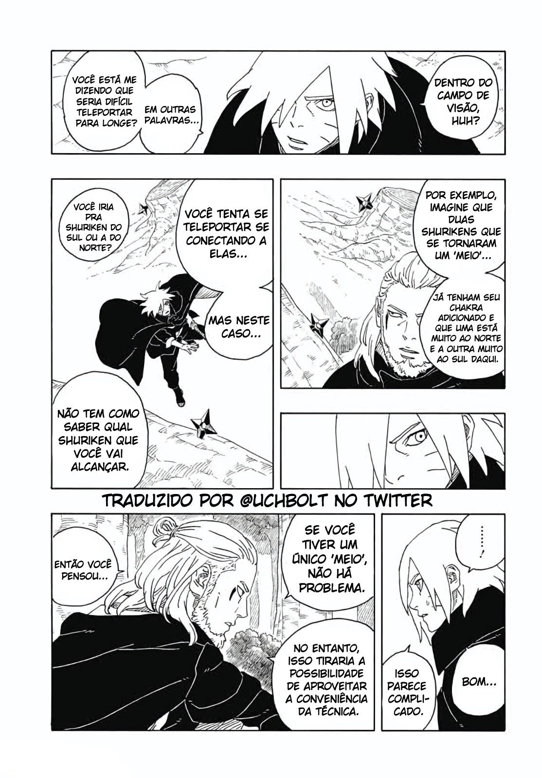 Read Boruto Two Blue Vortex Mangá Pt Br Manga Online