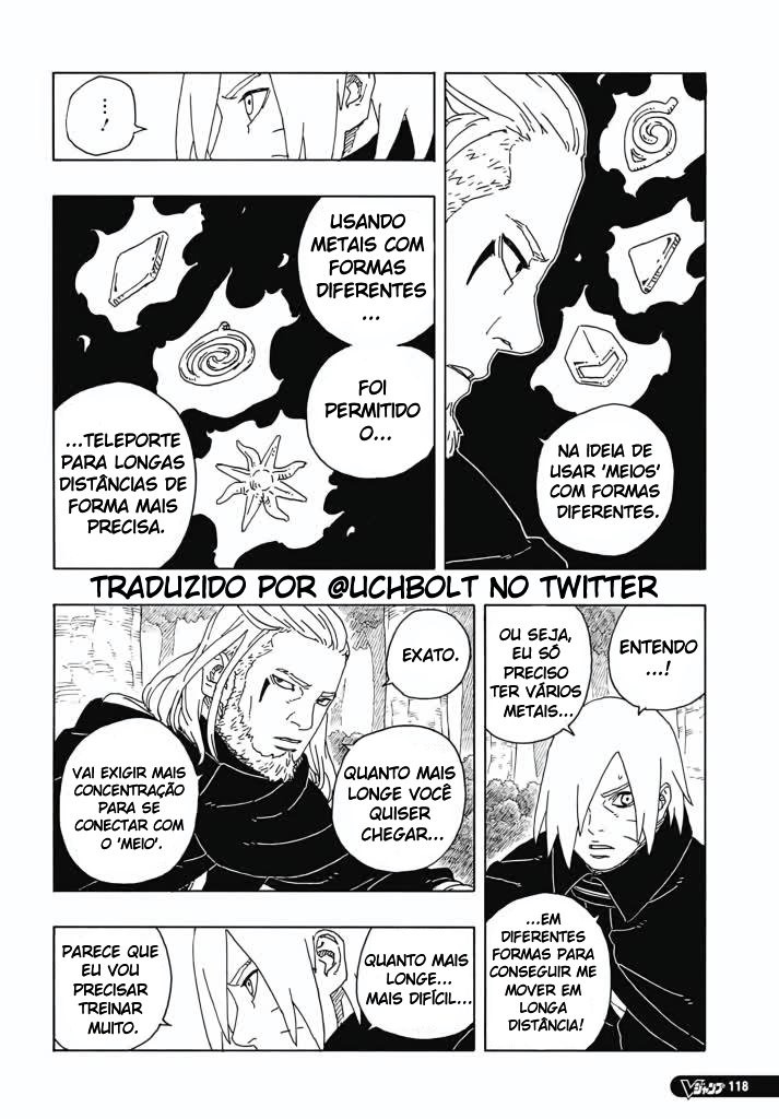 Read Boruto Two Blue Vortex Mangá Pt Br Manga Online