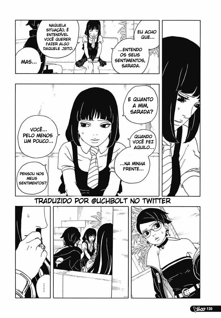 Read Boruto Two Blue Vortex Mangá Pt Br Manga Online