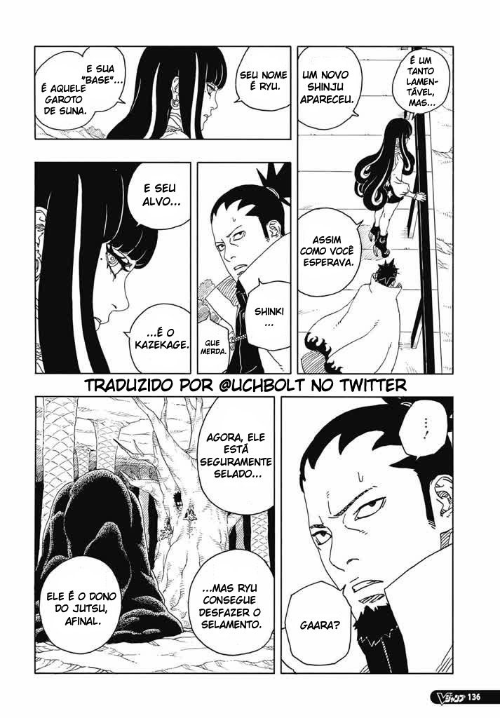 Read Boruto Two Blue Vortex Mangá Pt Br Manga Online
