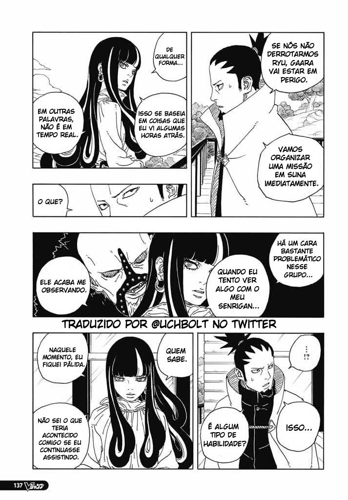 Read Boruto Two Blue Vortex Mangá Pt Br Manga Online
