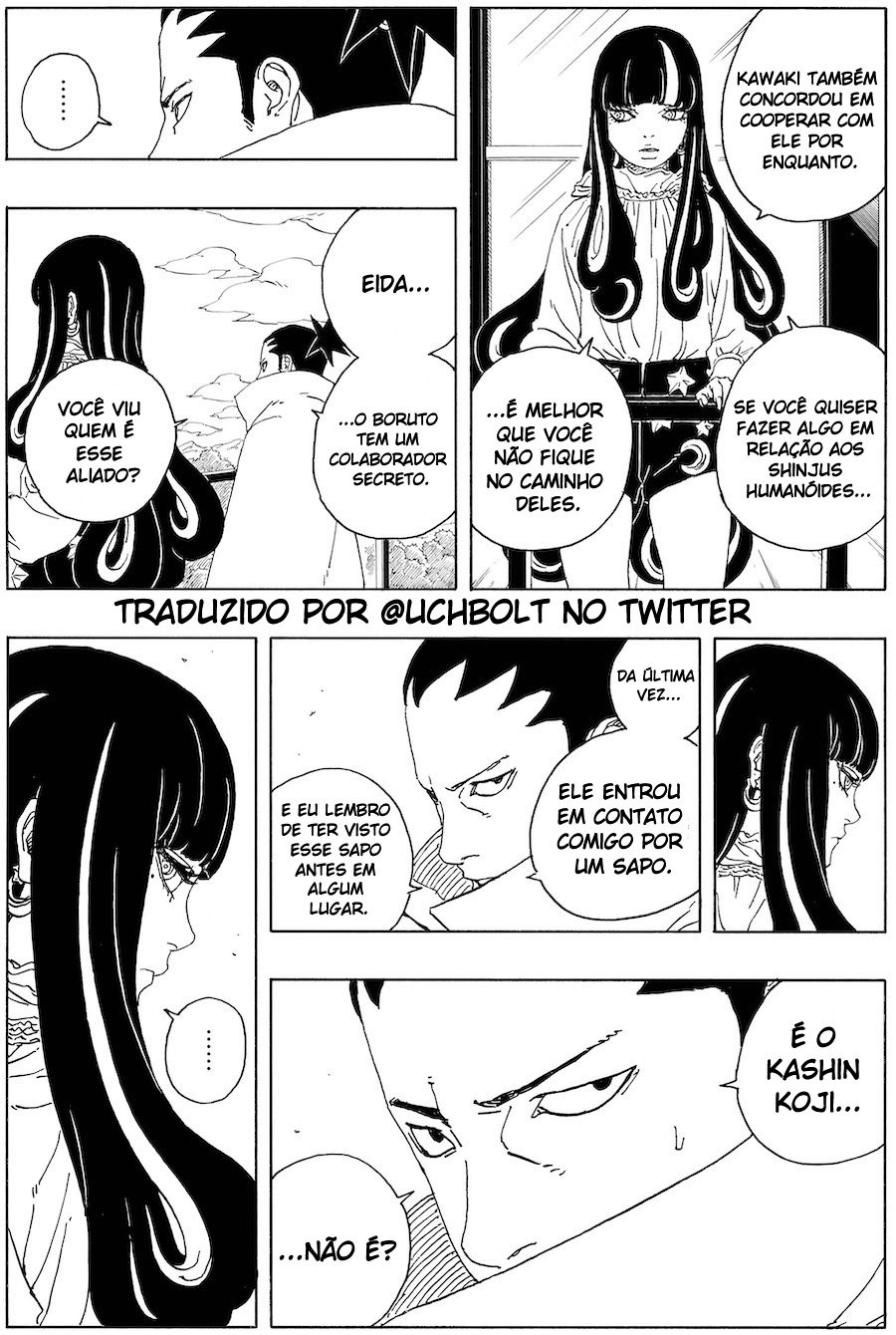 Read Boruto Two Blue Vortex Mangá Pt Br Manga Online