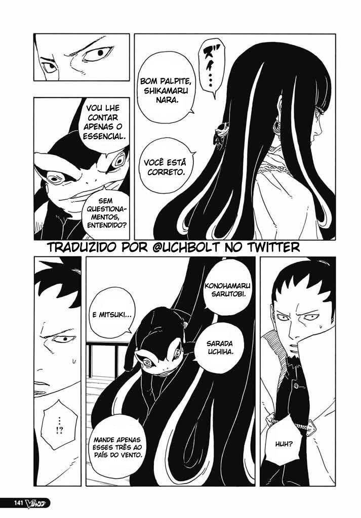 Read Boruto Two Blue Vortex Mangá Pt Br Manga Online