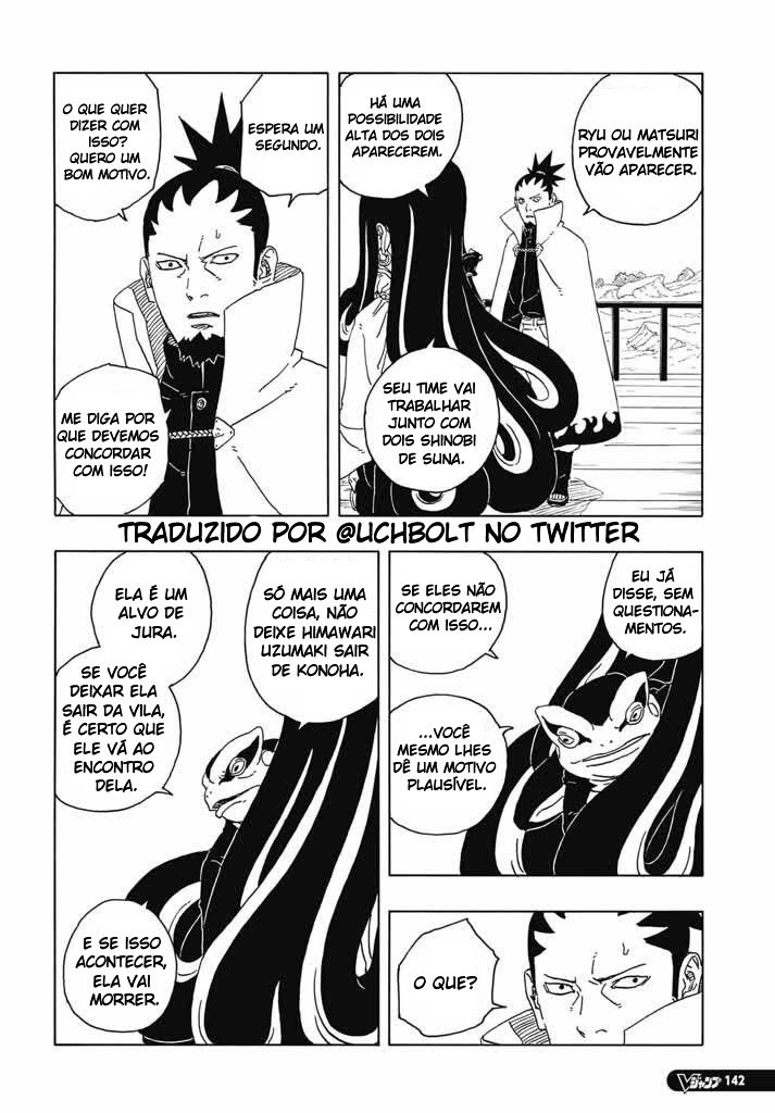 Read Boruto Two Blue Vortex Mangá Pt Br Manga Online