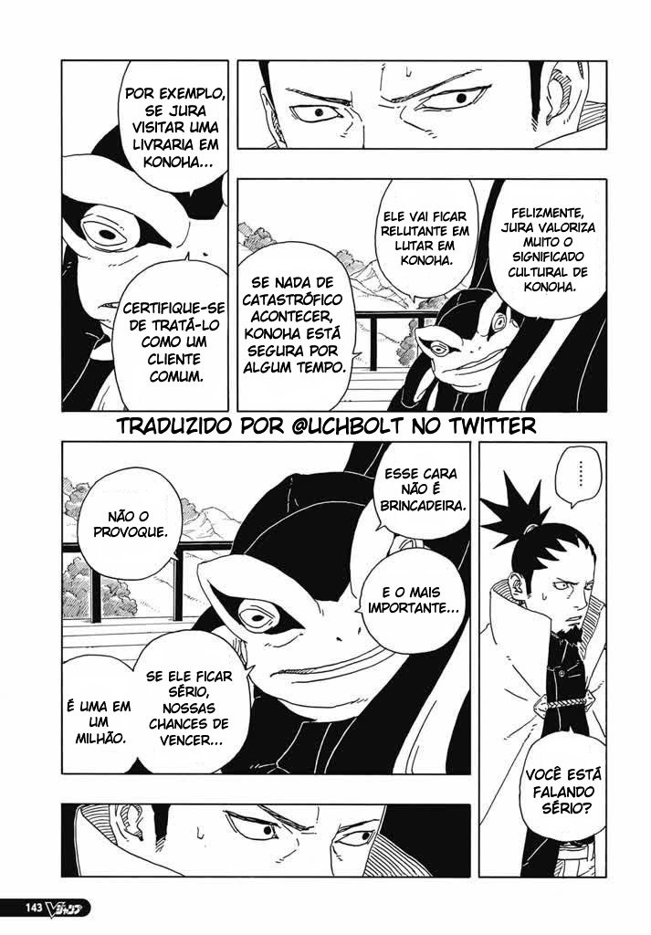 Read Boruto Two Blue Vortex Mangá Pt Br Manga Online
