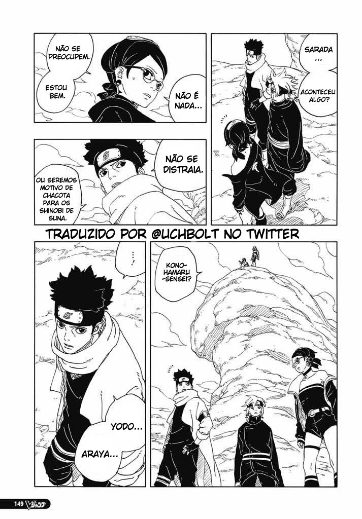 Read Boruto Two Blue Vortex Mangá Pt Br Manga Online