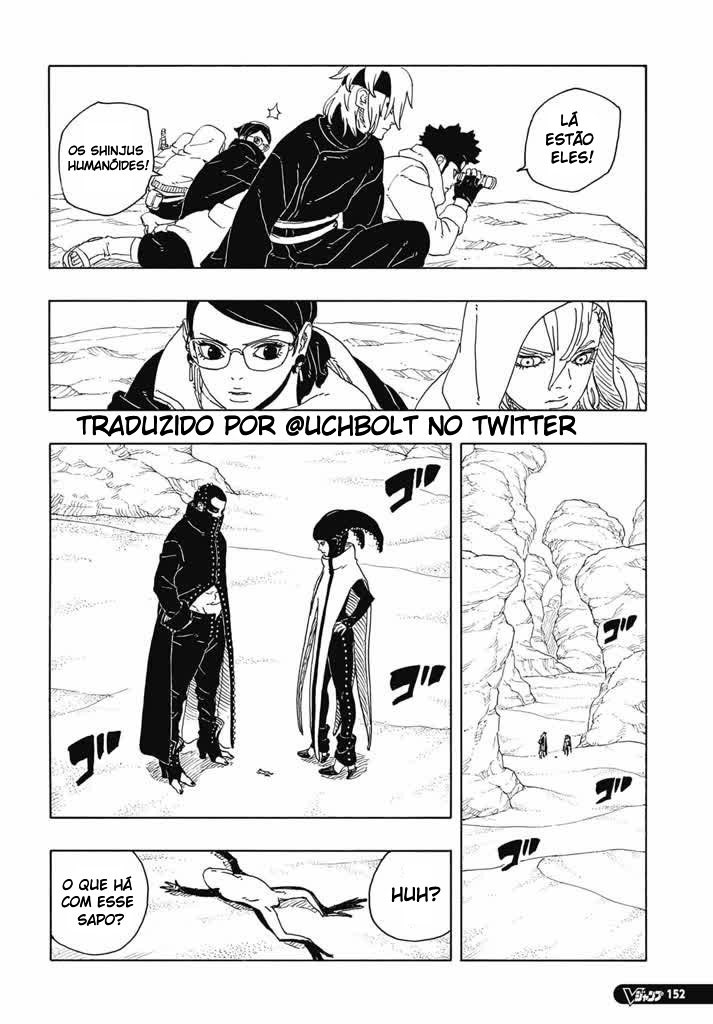 Read Boruto Two Blue Vortex Mangá Pt Br Manga Online