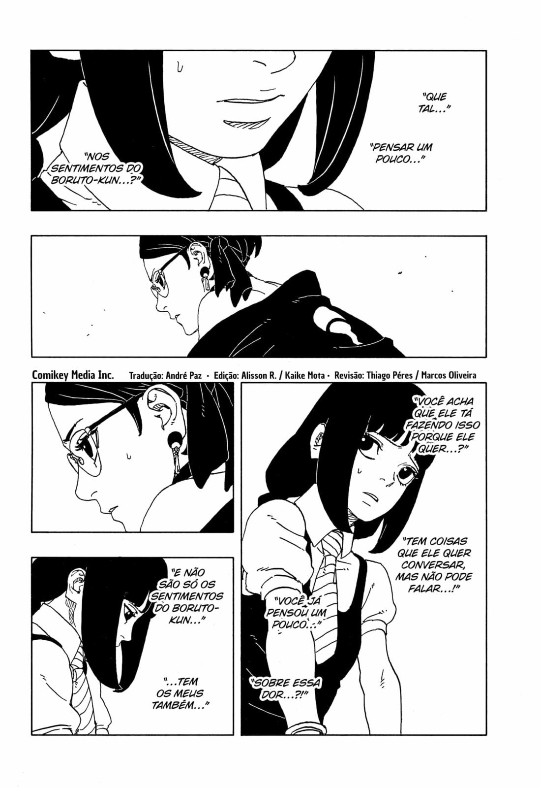 Read Boruto Two Blue Vortex Mangá Pt Br Manga Online