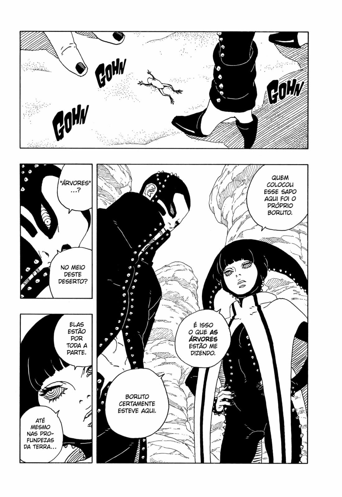 Read Boruto Two Blue Vortex Mangá Pt Br Manga Online