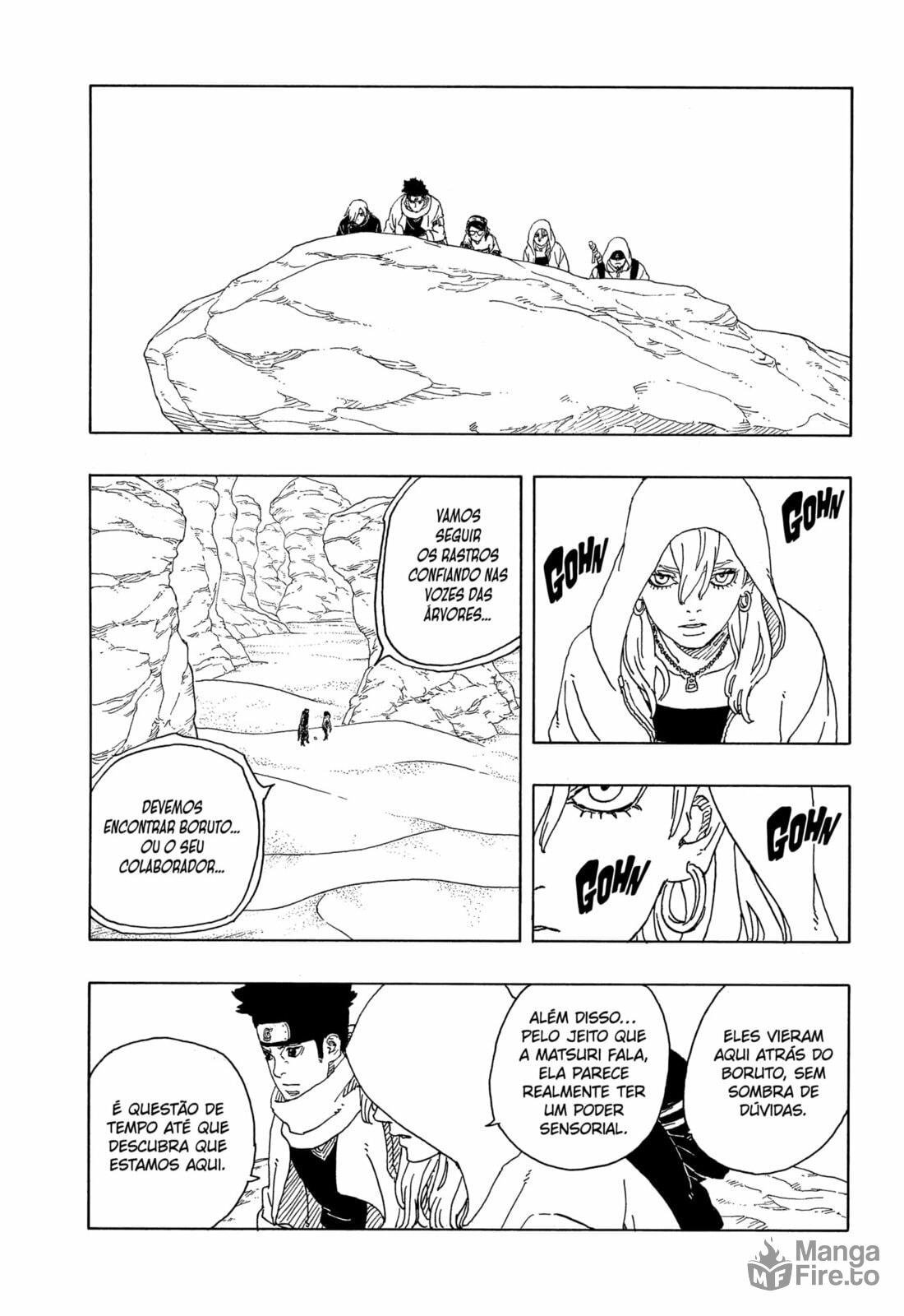 Read Boruto Two Blue Vortex Mangá Pt Br Manga Online