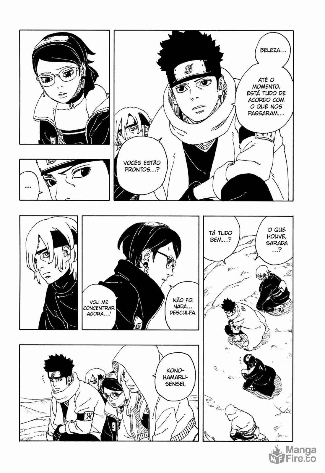 Read Boruto Two Blue Vortex Mangá Pt Br Manga Online