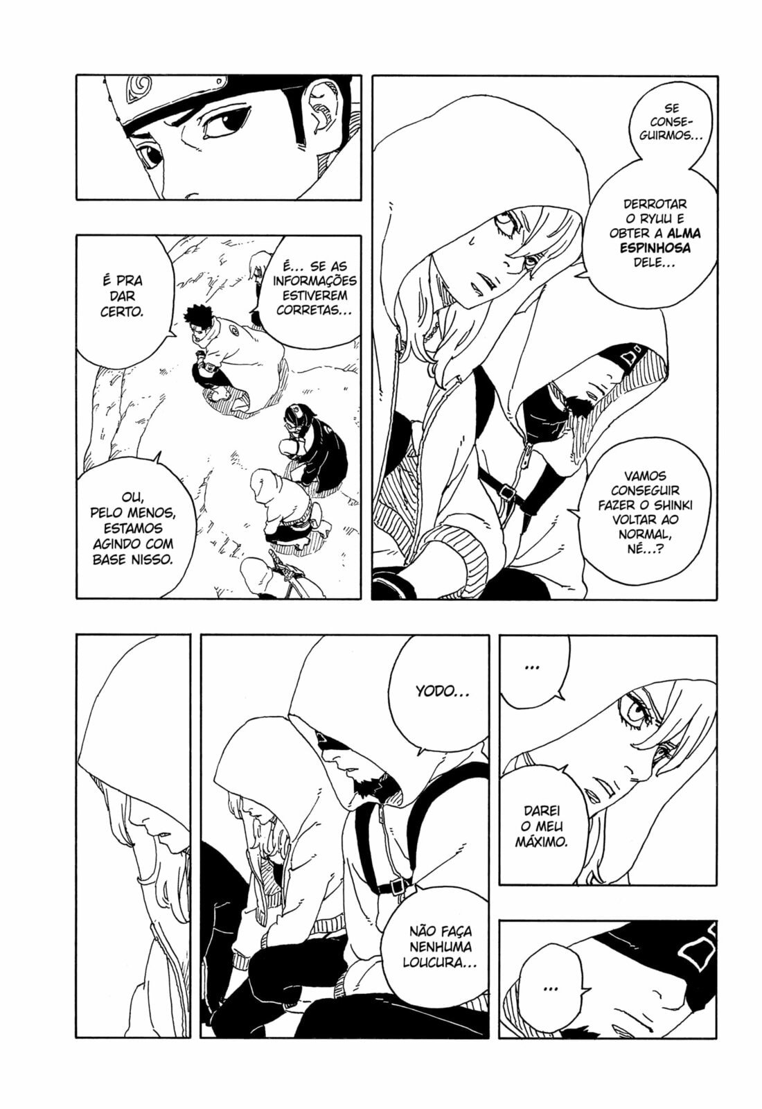 Read Boruto Two Blue Vortex Mangá Pt Br Manga Online