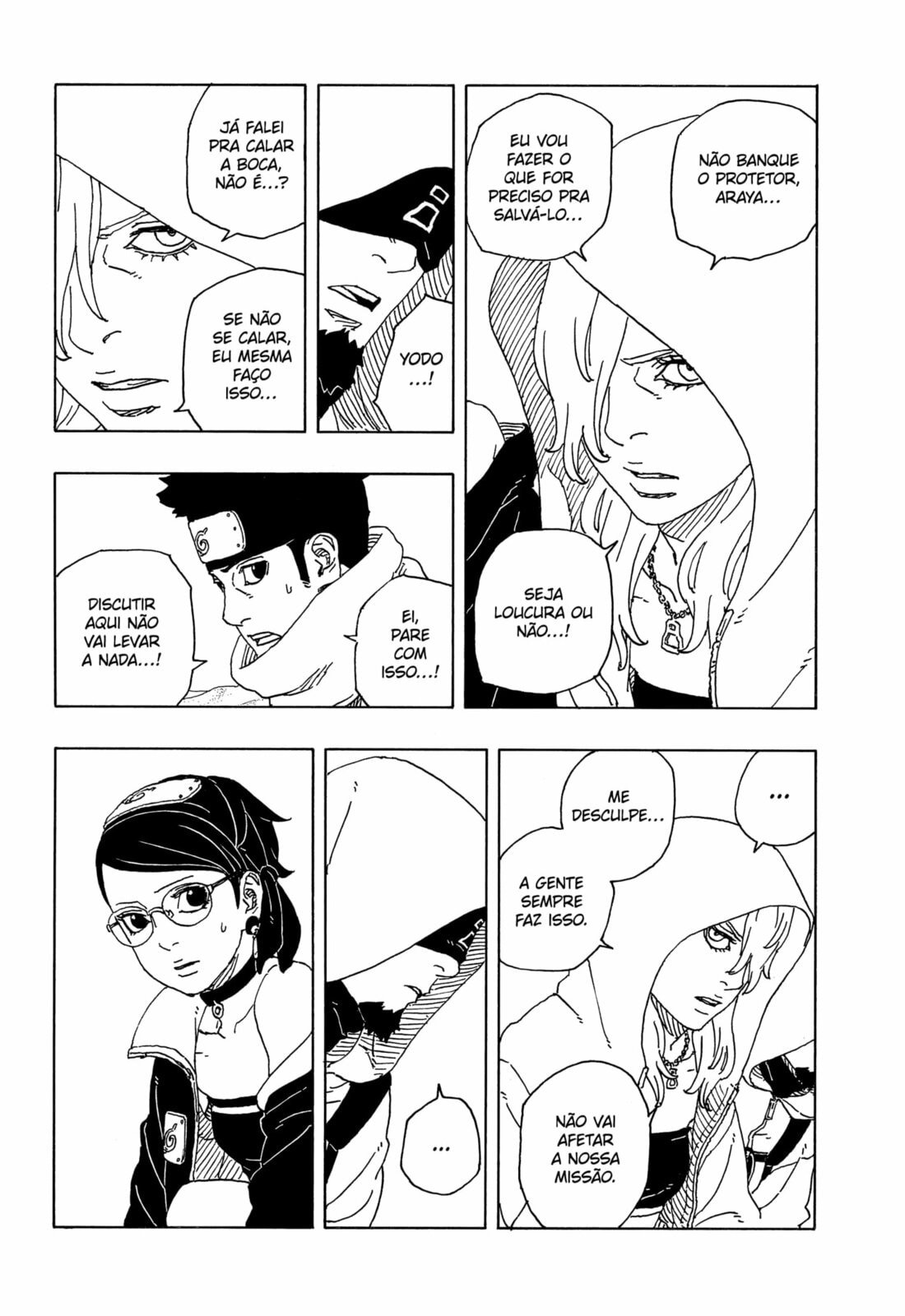 Read Boruto Two Blue Vortex Mangá Pt Br Manga Online