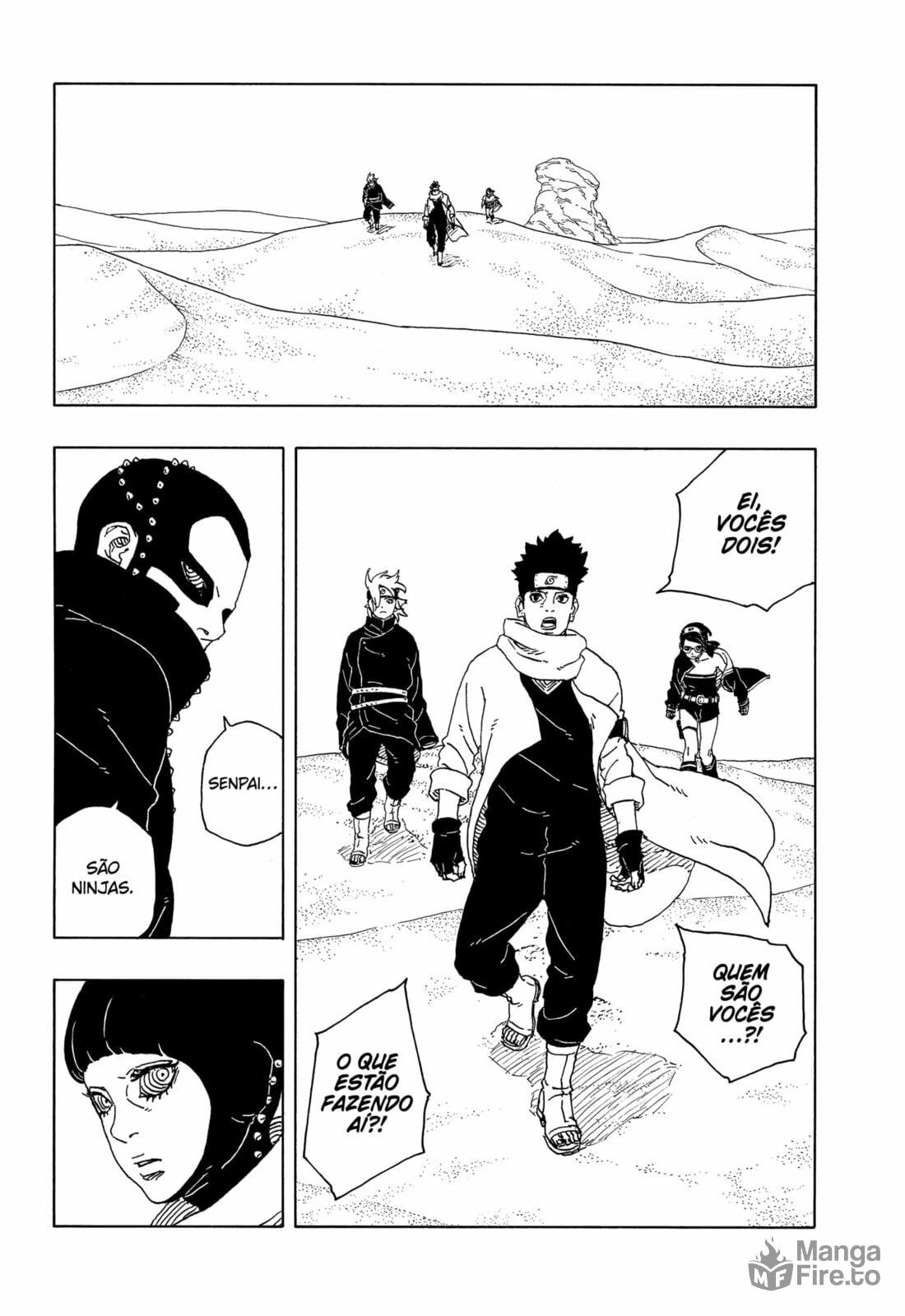 Read Boruto Two Blue Vortex Mangá Pt Br Manga Online