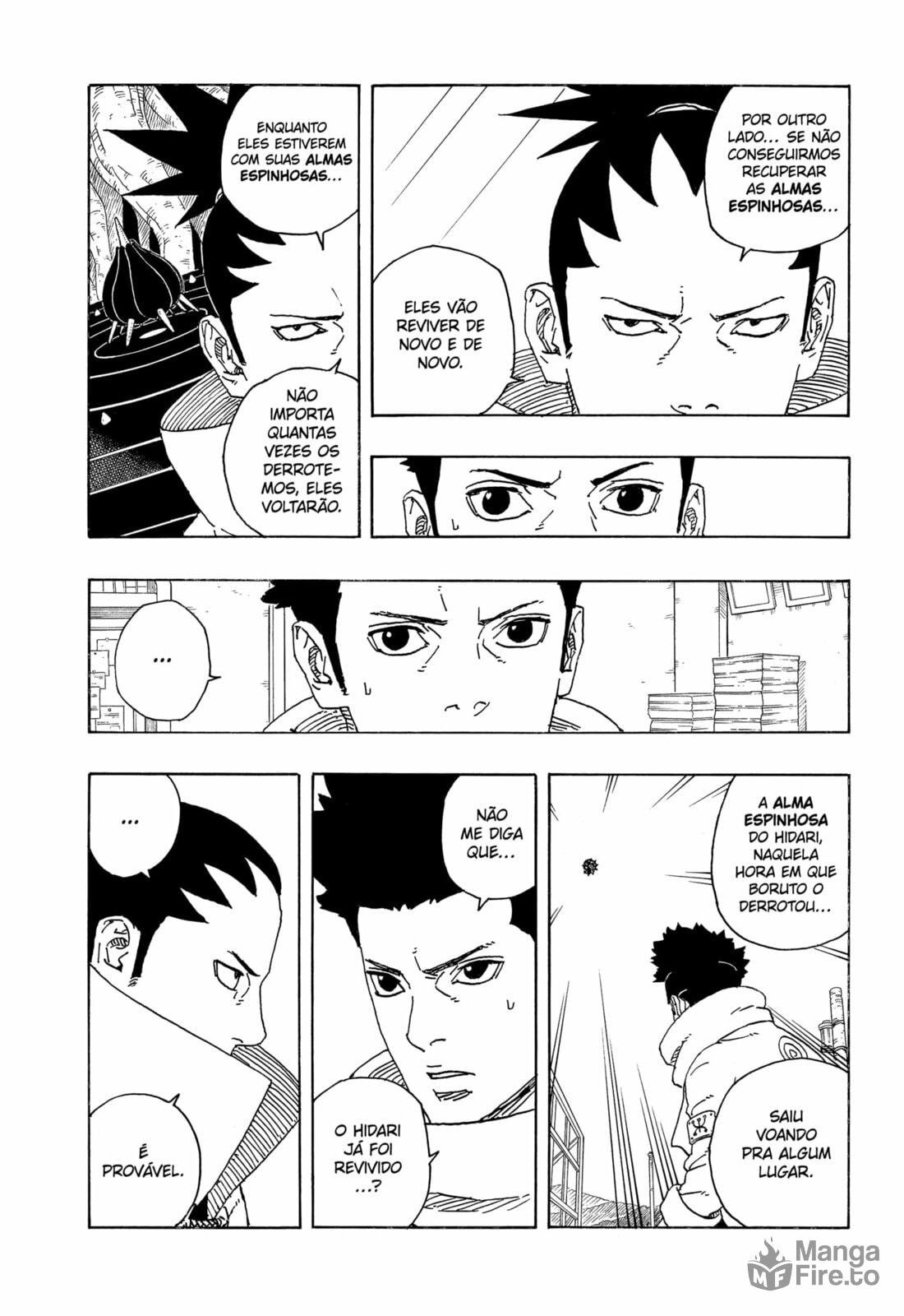 Read Boruto Two Blue Vortex Mangá Pt Br Manga Online