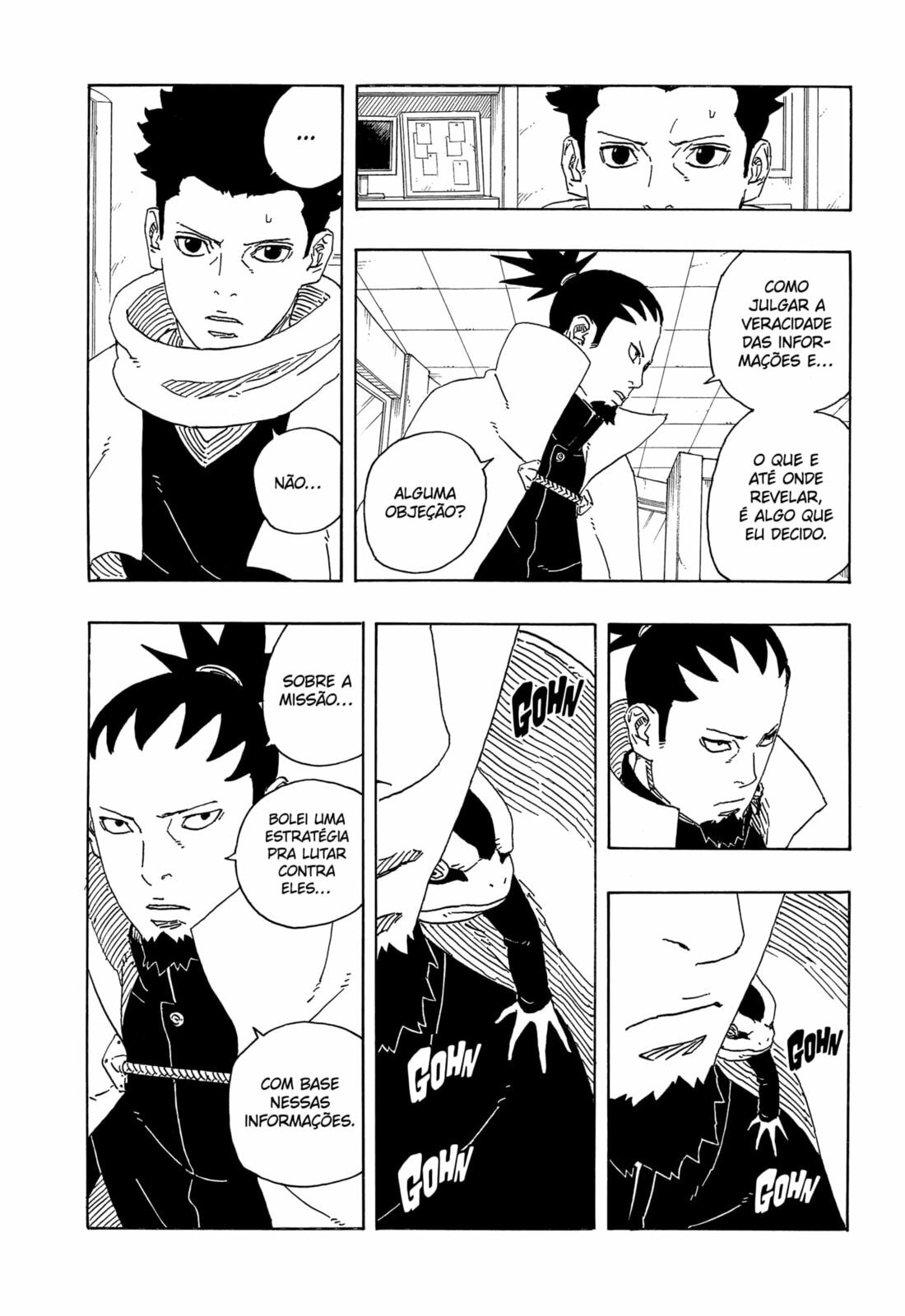 Read Boruto Two Blue Vortex Mangá Pt Br Manga Online