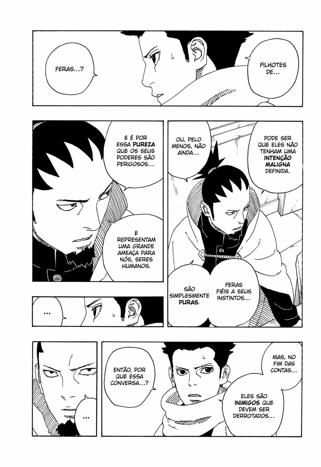 Read Boruto Two Blue Vortex Mangá Pt Br Manga Online