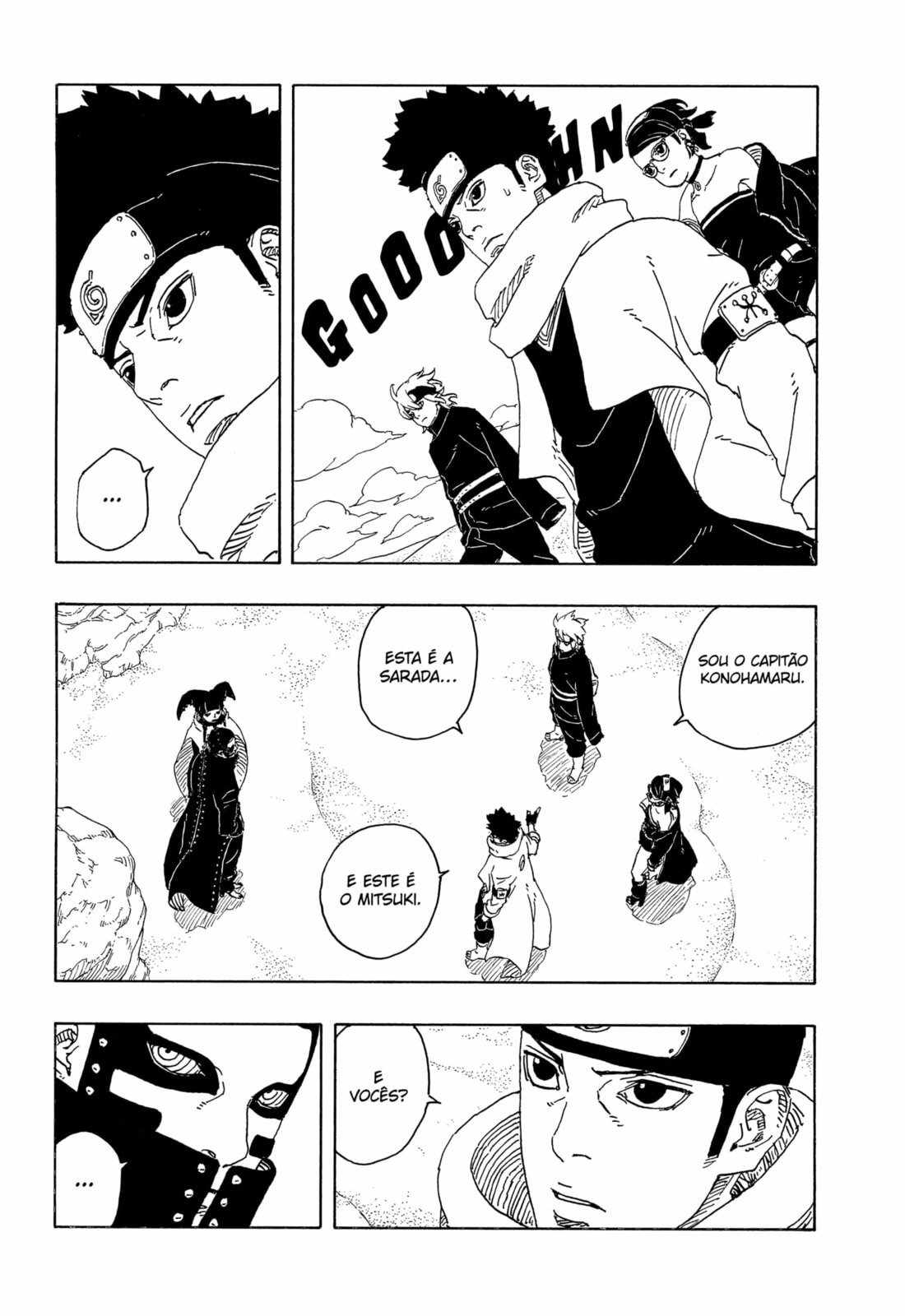 Read Boruto Two Blue Vortex Mangá Pt Br Manga Online
