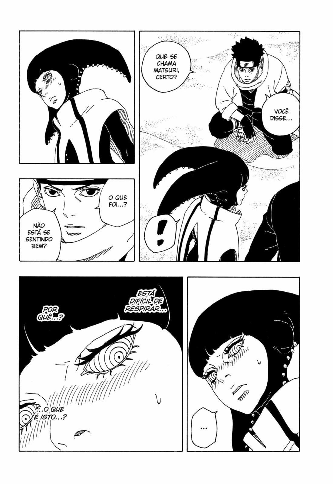 Read Boruto Two Blue Vortex Mangá Pt Br Manga Online