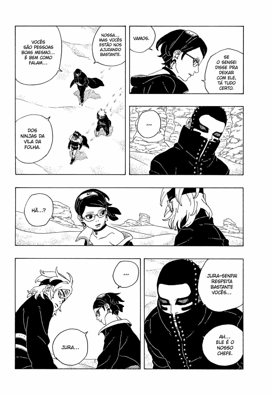 Read Boruto Two Blue Vortex Mangá Pt Br Manga Online