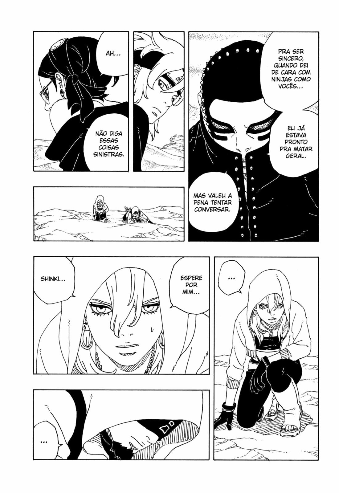 Read Boruto Two Blue Vortex Mangá Pt Br Manga Online