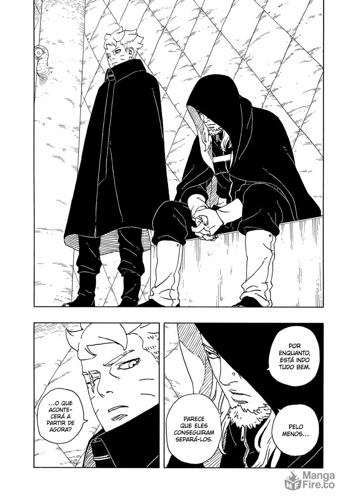 Read Boruto Two Blue Vortex Mangá Pt Br Manga Online