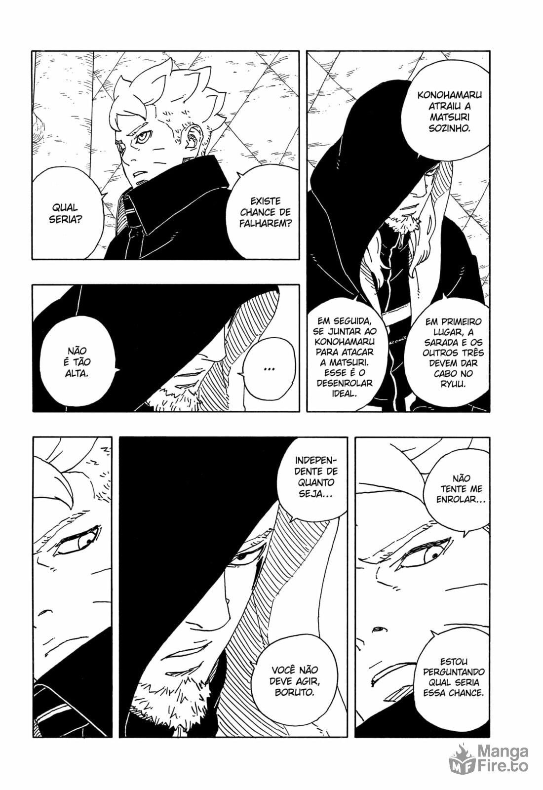 Read Boruto Two Blue Vortex Mangá Pt Br Manga Online