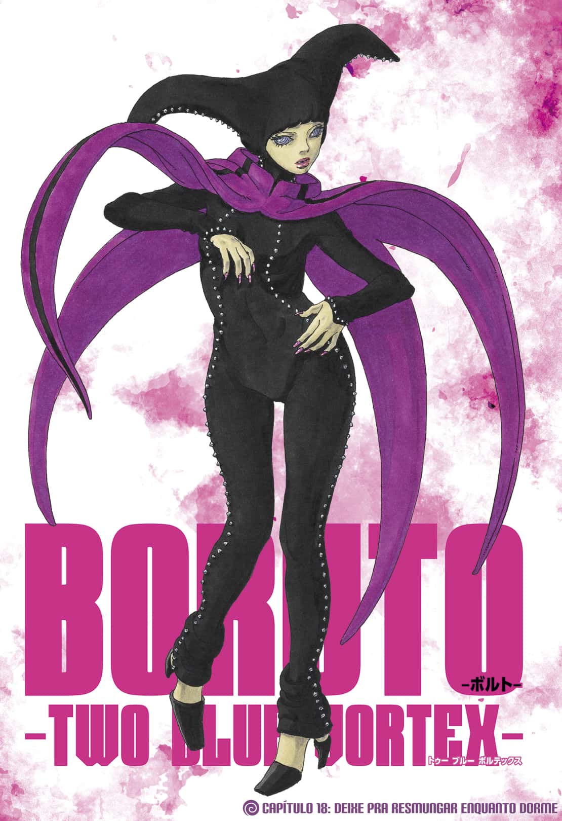Read Boruto Two Blue Vortex Mangá Pt Br Manga Online