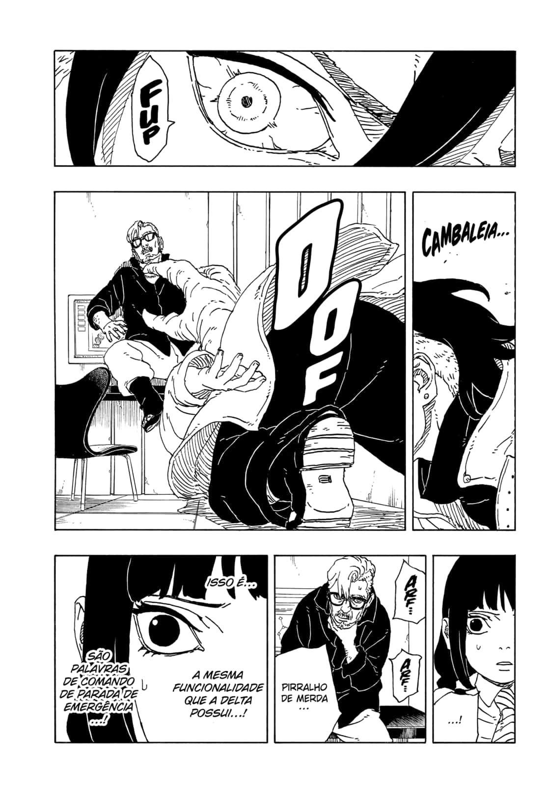 Read Boruto Two Blue Vortex Mangá Pt Br Manga Online