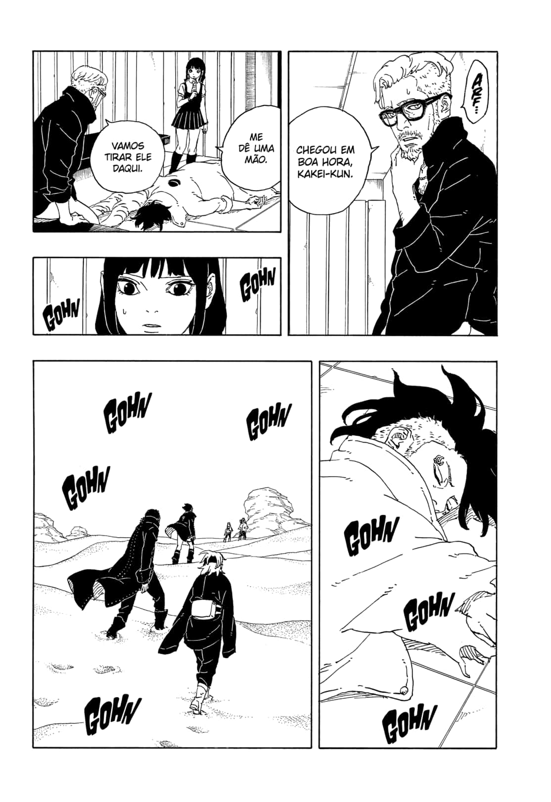 Read Boruto Two Blue Vortex Mangá Pt Br Manga Online