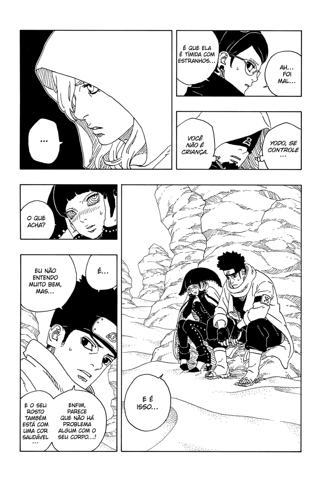 Read Boruto Two Blue Vortex Mangá Pt Br Manga Online